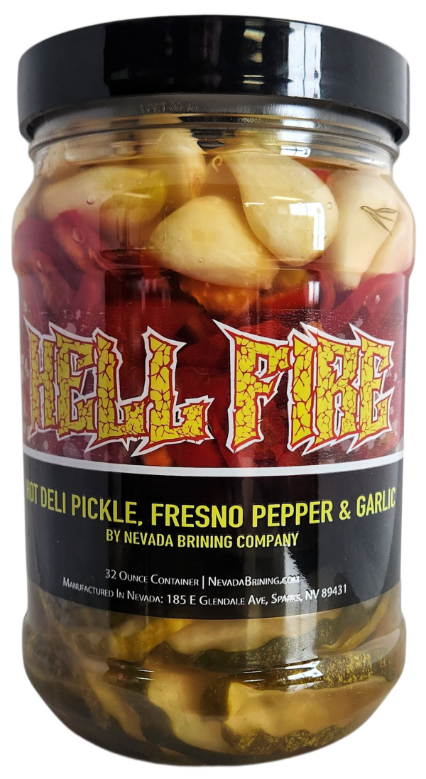Hell Fire | Nevada Brining Company